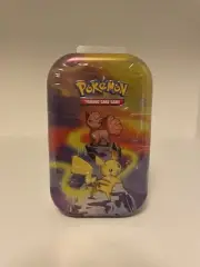 Pokemon TCG Kanto Power Mini Tin New Factory Sealed Pikachu and Vulpix (L24)