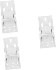 Angoily 3pcs Multipurpose Small Chest Freezer Hinge for Fridge Door Folding Hinge Hidden for Commercial Use