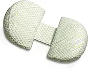 Oternal Pregnancy Pillow for Pregnant Women,Soft Pregnancy Body Pillow,Support for Back, HIPS, Legs,Maternity Pillow with Detachable and Adjustable Pillow Cover