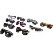 Bobster Eyewear PPBOB21A Lifestyle Prepack Bobster Sunglasses OSFM Black