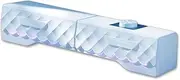 Computer Speakers, Touch Lights PC Stereo Speakers, Dual-Form Design, RGB Dynamic Light, 50mm Full-Range Speaker, Support AUX3.5 Input(Blue)