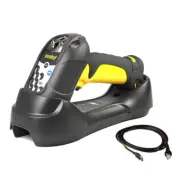 Symbol DS3578-HD Laser 2D Wireless Bluetooth Handheld Barcode Scanner USB Kit