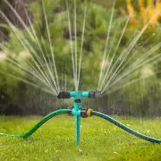 Lawn Sprinkler for Yard, Garden Water Sprinklers for Lawn, Yard Sprinklers 360 D