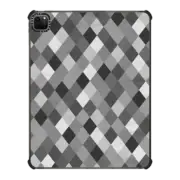 iPad Pro 12.9-inch (5th/6th gen) iPad Impact Case Harlequin Black and White