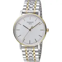 在飛比找PChome24h購物優惠-TISSOT 天梭 EVERYTIME 經典雋永石英錶 T1