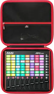 FBLFOBELI Hard Carrying Case for AKAI Professional APC Mini MK2 / MPD218 / Midim