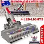 Electric Turbo Brush Rollers for Dyson Head V7 V8 V10 V11 Vacuum Cleaner Kitchen