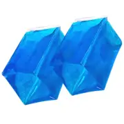 Finger Gel Ice Packs for Sports Injuries and Swelling (2pcs)