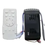 Operation of Your Ceiling Fan through this Responsive Remote Control Kit