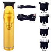 Professional Hair Clipper Beard Trimmer For Men Barber 0.1mm Baldhead Clippers Hair Cutting Machine Hair Cut T blade trimmer