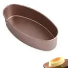 Food Grade Nonstick Pans Carbon Steel Pie Tray Cheese Cake Tin Baking