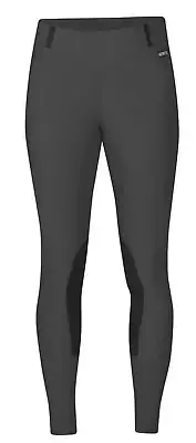 Kerrits Microcord Knee Patch Tight-M-Obsidian