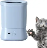 Pet Automatic Foot Washing Machine, Dog Paw Washer, Portable Dog Scrubber, Portable And Convenient, Two-Speed Cleaning Options, 11.2x15.4cm/4.41x6.06 Inches, For Dogs