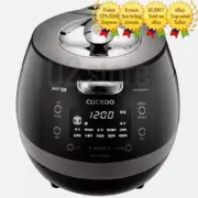 CUCKOO CRP-BHXB0660FD IH Pressure Rice Cooker 6Cups AC 220V / 60Hz