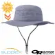 【美國 Outdoor Research】Solar Roller Sun Hat 超輕防曬抗UV透氣可調可收折中盤帽(UPF 50+.附帽繩)登山健行圓盤帽_243442-2037 紫羅蘭