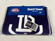 Fremantle Dockers AFL Beach Towel Brand New