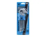 9 Piece Allen Key Set Tools Home DIY S772