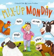 Mix-Up Monday by Elizabeth Dale Paperback Book