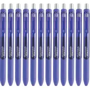 Papermate Box 12 Inkjoy Gel Pen Retractable Medium 0.7mm (Purple)