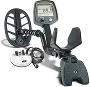 Teknetics T2LTD-BLK T2 Special Edition Metal Detector with 5-Inch and 11-Inch DD Coils, Best for Coin Shooting and Relic Hunting with Unmatched Depth and Speed, Trigger-Actuated Target Pinpointing