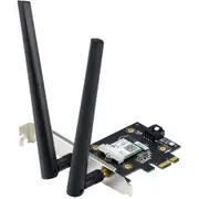 ASUS PCE-AX3000 (AX3000) Dual-Band WiFi 6 + BT 5 .0 PCI-E Wireless Adapter OEM Pack [PCE-AX3000/WW//BULK]