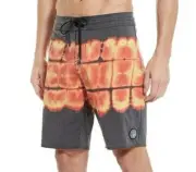 VOLCOM MENS 19" VOLLEY BOARDSHORTS Trip Trip Stoney SWIM SHORT SZ WAIST 36"