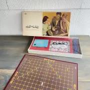 Vintage 1970 AD-LIB Crossword Board Game E.S. Lowe No. 940 - SEALED (L5)