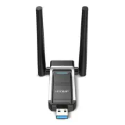 USB 3.0 WiFi6 Wireless Adapter 1800Mbps Dual Band Online Game Video Network Card