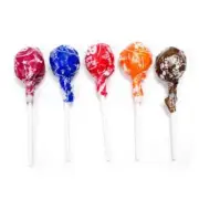 910351 12 X 17G LOLLIPOP TOOTSIE POPS SINGLE INDIVIDUAL LOLLY POP ASSORTED FLAV
