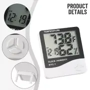 New Practical Indoor Thermometer Hygrometer Digital LCD Indoor Hygrometer