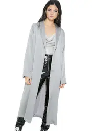 Silver Lining Trench Coat