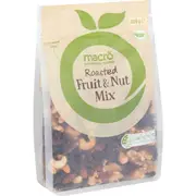 Macro Fruit & Nut Roasted Mix 500g