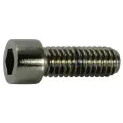 5/16"-18 x 7/8" Black Chrome Smooth Socket Cap Screws (8 pcs.)