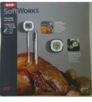 Oxo Softworks Thermometer and Timer Set