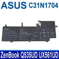 在飛比找PChome24h購物優惠-ASUS C31N1704 華碩 電池 ZenBook Q5