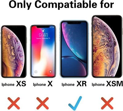Strap Neck Lanyard Protective Cover Case for iPhone XR - E Crossbody Adjustable