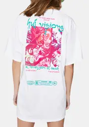 [HUF] Lovely Sort Short Sleeve Tee