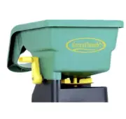 Green Thumb TC2105 Handheld Rock Salt Ice Melter Fertilizer Broadcast Spreader