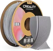 Creality PLA Matte 3D Printer Filament, 1.75mm Dimensional Accuracy +/- 0.03mm, 1kg Spool(2.2lbs) Fits for Most FDM 3D Printers,Grey