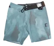 New Volcom Mener 4 Ways Stretch MID LENGTH Mens Trunk Short Size 33