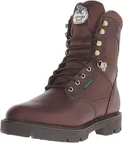 [Georgia Boot] Georgia Men's Homeland 8" Work Boot-M Casual Shoe