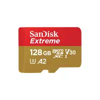 在飛比找Yahoo奇摩購物中心優惠-SanDisk Extreme microSDXC UHS-