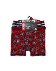 4-Pack Boys Boxers Five Night At Freddy's