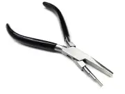 Wire Wrapping Pliers 3 Step Round & Flat Looping Bending Forming Wire Eurotool