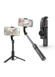Q08 - Selfie Stick With Gimbal Stabilizer, Anti Shake Tripod Wireless Shooting