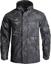 [vivacoco] Women's Tactical Clothing & Men's Tactical Combat Versatile Camouflage Jacket for Outdoor Hunting Outerwear