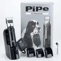 在飛比找momo購物網優惠-【PiPe 煙斗牌】寵物電剪毛器ER168H(陶瓷刀頭、附高