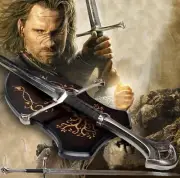 handmade antique sword with beautiful scabbard and wall mount