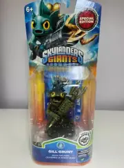 SEALED Skylanders Giants Gill Grunt Metallic Green Special Edition BRAND NEW