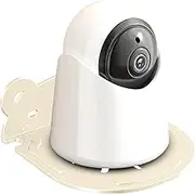 Wall Shelf for Security Camera | Floating Rack for Streaming Media Devices - No Punching Media Players Wall Mount Organizer Rack for Router, Speaker, Projector